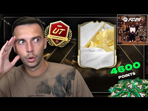 Видео: ТАКОГО в FC 25 не чекали! КУДИ підуть мої 4.600 Points?