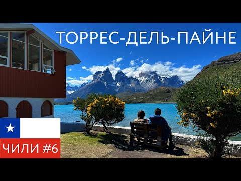 Видео: Чили. Парк Торрес-дель-Пайне. Горы, Природа, ПУМЫ!