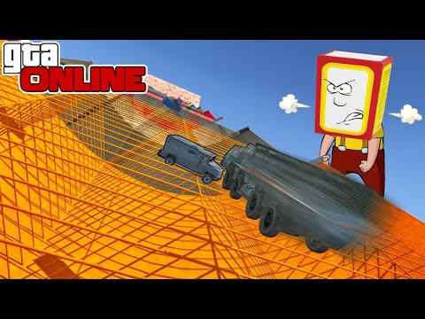 Видео: НА ЭТОМ СПУСКЕ НЕЛЬЗЯ ОСТАНАВЛИВАТЬСЯ, ИНАЧЕ СГОРИТ SODAEFFECT! ГТА 5 ОНЛАЙН.