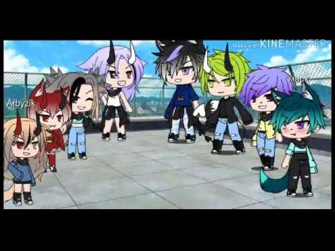 Видео: Gacha Life 🌺 песенный батл бывших🌺