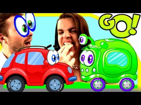 Видео: Машинка ВИЛЛИ и ПРИШЕЛЬЦЫ! Болтушка и Проходимец на КОЛЕСАХ! #264 ИГРА про пришельцев