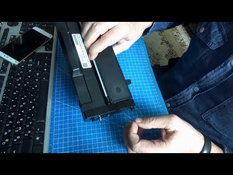 Видео: Ricoh SP150 прошивка чипа картриджа