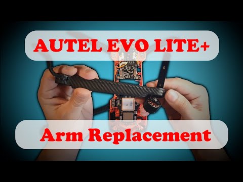 Видео: Autel EVO Lite - How To Replace Arm - Teardown and Arm Leg Replacement(Розбір та заміна променя)