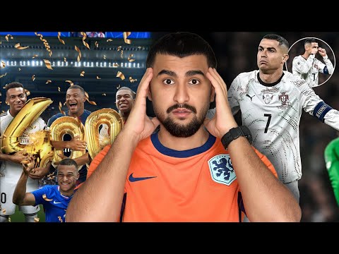 Видео: РОНАЛДУ РАЗОЧАРОВАЛ БОЛЕЛЬЩИКОВ И ПОРТУГАЛИЮ • 400-й гол Мбаппе в его футбольной карьере!