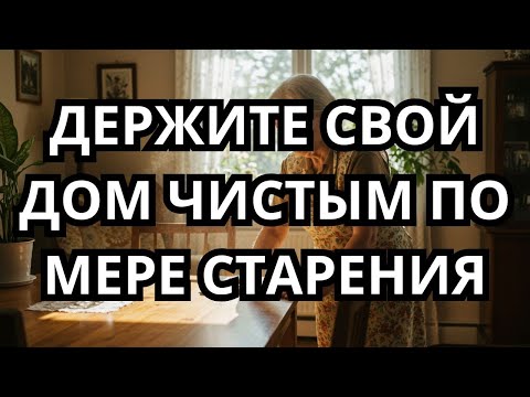 Видео: 12 вещей, которые пожилые люди с чистыми домами делают каждый день
