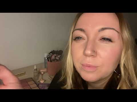 Видео: РОЛЕВАЯ ИГРА 😍 сделаю тебе макияж за 10 минут 👍🏼 АСМР 🌸 ASMR