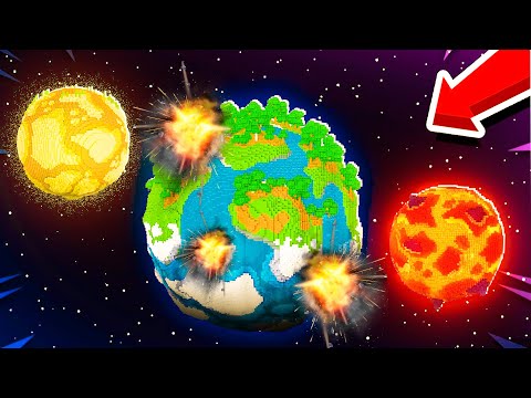 Видео: Я ВЗОРВАЛ ПЛАНЕТУ МАЙНКРАФТА ! ЧТО БУДЕТ ЕСЛИ ВЗОРВАТЬ ПЛАНЕТУ ТРОЛЛИНГ ЛОВУШКА MINECRAFT