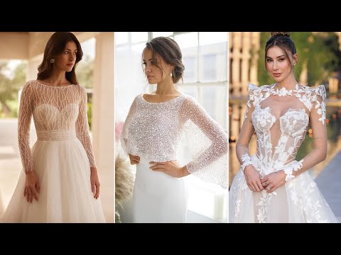Видео: Коллекция свадебных платьев: что надеть на свадьбу 2026 года. Открываем невиданные ранее шедевры ...