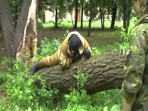 Видео: Способы передвижений по пересеченной местности. Выживание.