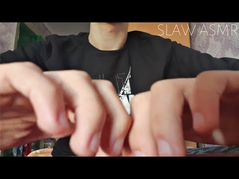 Видео: Массаж Лица АСМР Ролевая Игра 💤 / Визуальные триггеры 💤