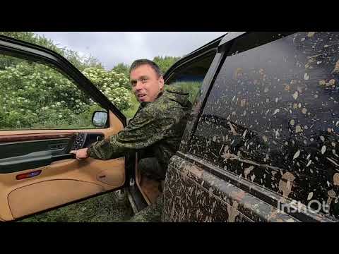 Видео: джип гранд чироки zj 5.2 в поиске родника ,, Буковый кодон"