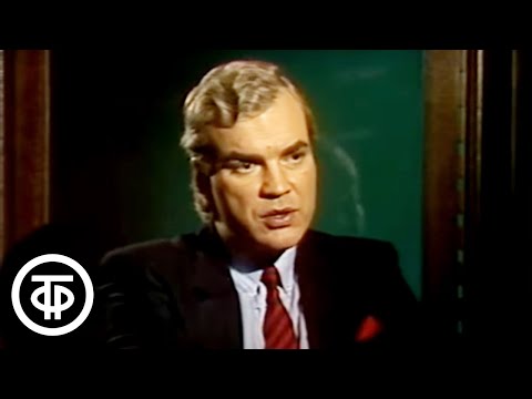 Видео: Беседа об НЛО. "До и после полуночи" с Владимиром Молчановым (1989)