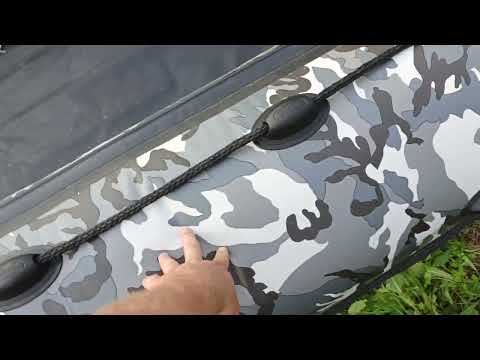 Видео: Лодка ПВХ нднд @Ковчег 390