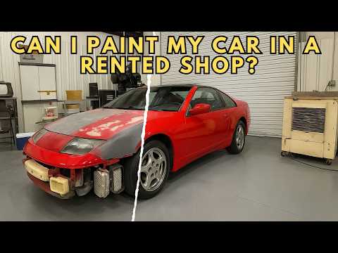 Видео: МОГУ ЛИ Я ИЗБЕЖАТЬ ПОКРАСКИ МАШИНЫ В ПРОКАТНОЙ МАГАЗИНЕ? - TWIN TURBO 300ZX Build PT 17