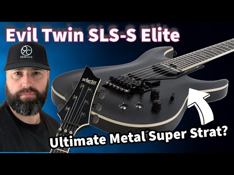 Видео: ВНИМАНИЕ МЕТАЛЛИЧЕСКИМ ГИТАРИСТАМ - SCHECTER EVIL TWIN C 1 SLS-S ELITE ЭТО ТАКОЙ ЧЕРТОВСКИ МЕТАЛЛ...