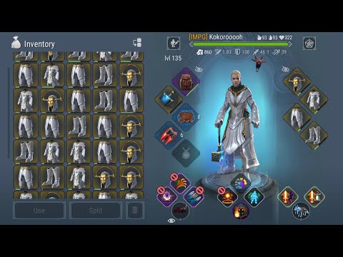 Видео: Frostborn pvp - Occultist 4 is broken 💣 оккультист 4 сломан 💥