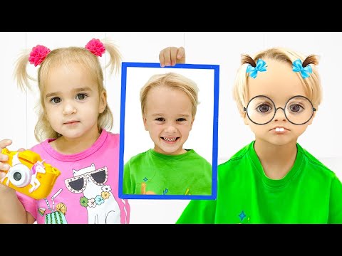 Видео: Веселая игра в маски и другие полезные истории с Алисой