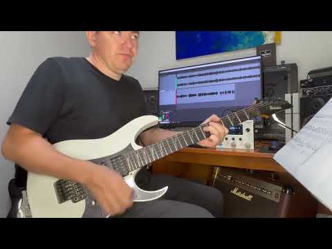 Видео: Половина сердца партия гитары (tabs pdf)