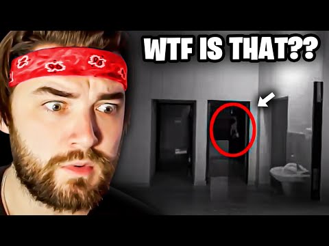 Видео: Реакция KingWoolz на кадры с привидениями, снятые в 2024 году! | BizarreBub