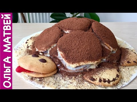 Видео: Торт Черепаха Простой Рецепт | Turtle Cake, English Subtitles