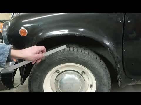 Видео: ЗАЗ-965. Совет при замене передних ступиц.