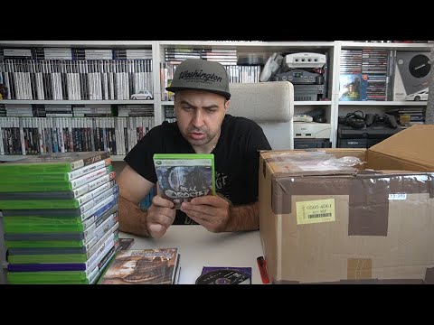 Видео: Ящик игр на  XBOX 360 по 100 р.