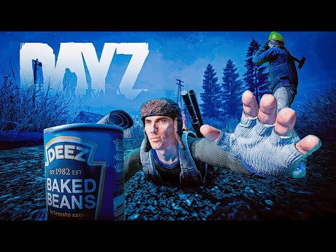 Видео: Суровые сражения за банку еды на НАМАЛЬСКЕ - Dayz