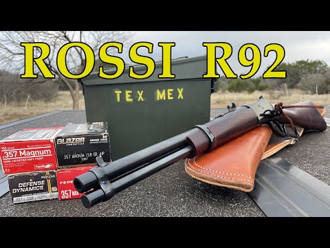 Видео: Обзор и тест точности Rossi R92
