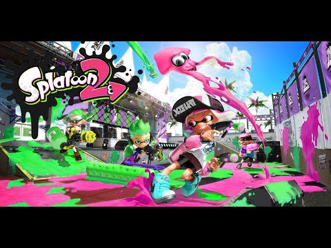 Видео: Прохождение Splatoon 2. Сюжет #1