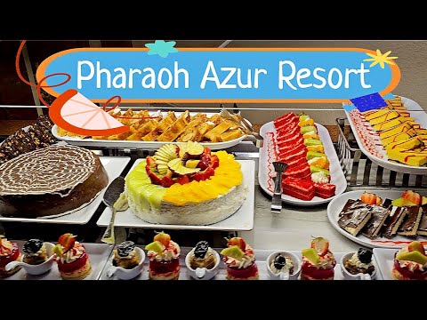 Видео: Завтрак, обед, ужин в Pharaoh Azur Beach Resort Хургада 2025.