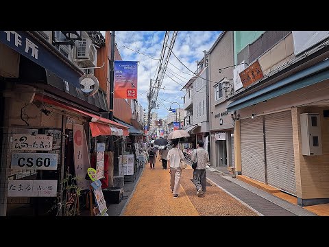 Видео: Пешеходная прогулка по Токио в 4K | От Янака Гиндза к храму Нэзу –Традиционные улочки старого города