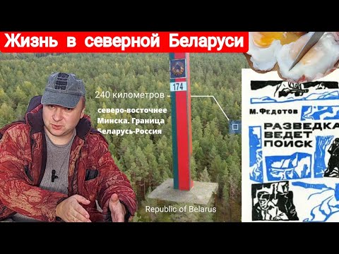 Видео: Граница Беларуси. На берегах озера Свино осень 2022 в моей душе...