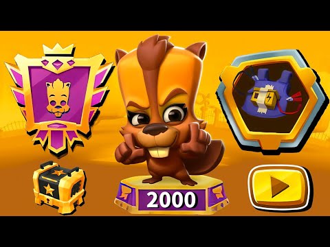 Видео: 🔥2000 КУБКОВ НА БЕТСИ В Zooba! 🏆 ПОПАЛСЯ ПРОТИВ ТОП 1 МИРА! 😱
