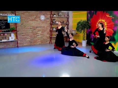 Видео: «Жылдыз» бий тобу, «Испан бийи» / НТС