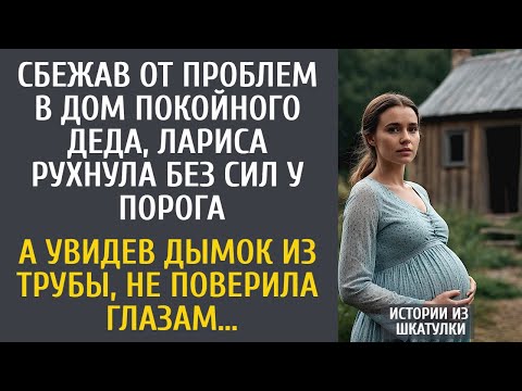 Видео: Сбежав от проблем в дом покойного деда, Лариса рухнула без сил у порога… А увидев дымок из трубы…