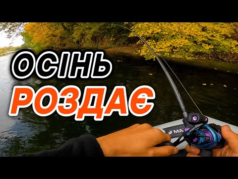 Видео: ЩУКА на ВОБЛЕРИ осінній жор 2025 рибалка на Сіверськом Дінці 