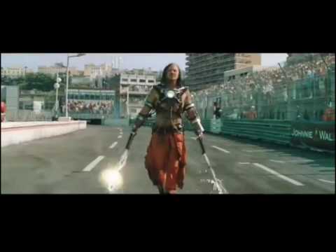 Видео: Клип про железного человека - skillet-Rise(на русском)