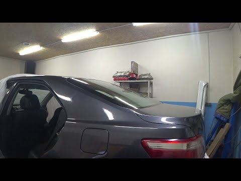 Видео: Toyota camry 40 из тотала в идеал. Ставлю на ход. Собираю салон.