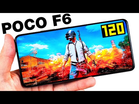 Видео: POCO F6🔥 - GAMING TEST 2024, PUBG 120fps🔥 БОЛЬШОЙ ТЕСТ В ИГРАХ 2024 ГОДА! FPS! + НАГРЕВ