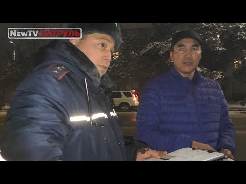Видео: Облус башчысынын унаасы убактылуу камалды. NewTV Патруль № 47