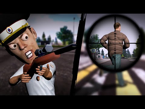 Видео: Я Злой ДПСник - Охота на РЫЖИКОВ На AMAZING RP SKY