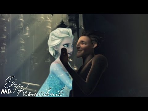 Видео: Frozen:Эльза и Кромешник | Я не тот