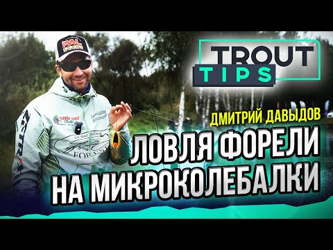 Видео: Искусство ловли пассивной форели. Микроколебалки: выбор, снасть, анимация.