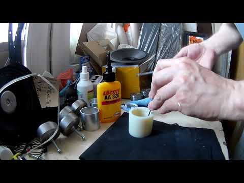 Видео: сборка магнитной системы динамика