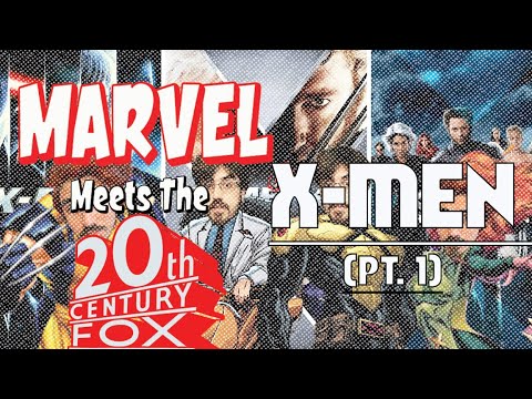 Видео: Marvel встречает «MCU» — трилогия «Люди Икс»