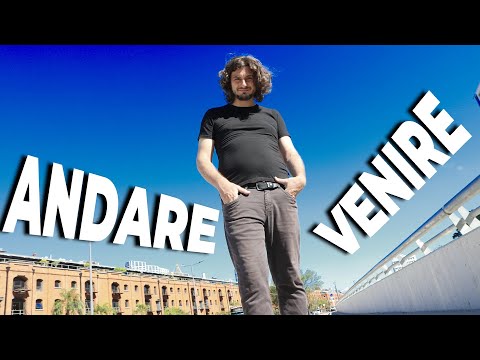 Видео: andare или venire | как правильно | итальянский язык