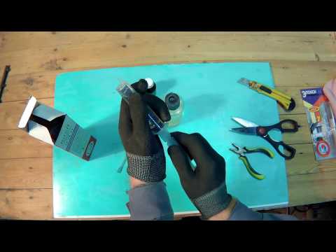 Видео: Простой способ быстро и точно отмерить малые части эпоксидной смолы