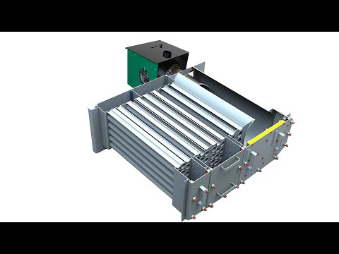 Видео: Как ремонтируется теплообменник.