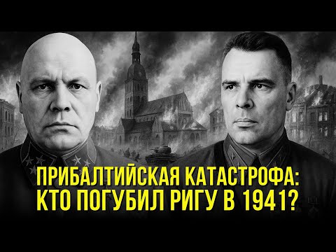Видео: Прибалтийский фронт 1941: КАТАСТРОФА, которую СТЕРЛИ из истории СССР