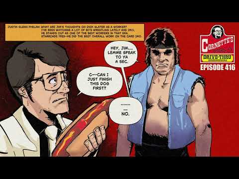 Видео: Джим Корнетт о Дике Слейтере